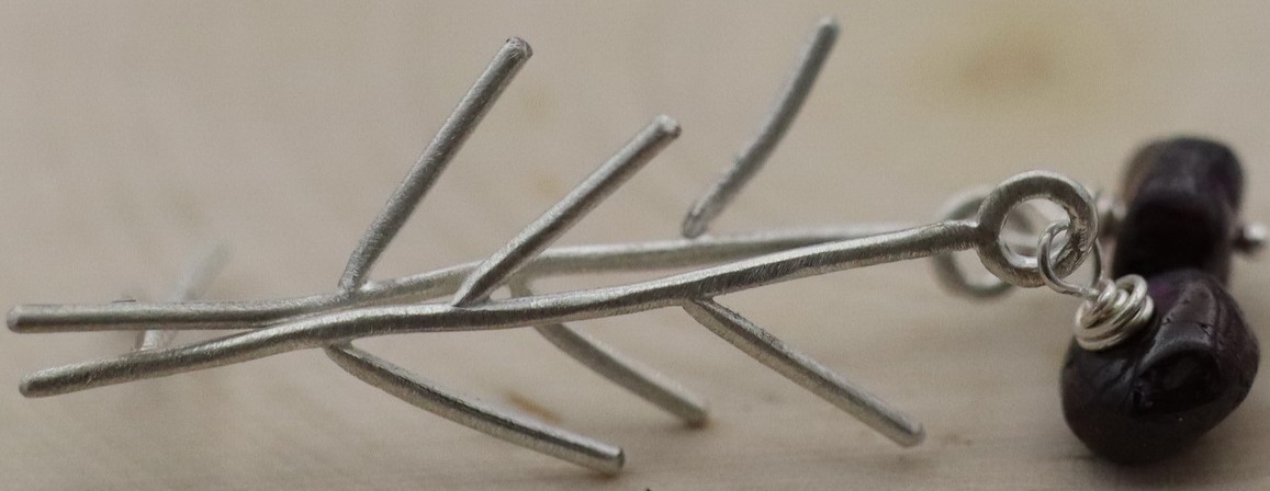 Twig Earrings | helixthirdeye.com